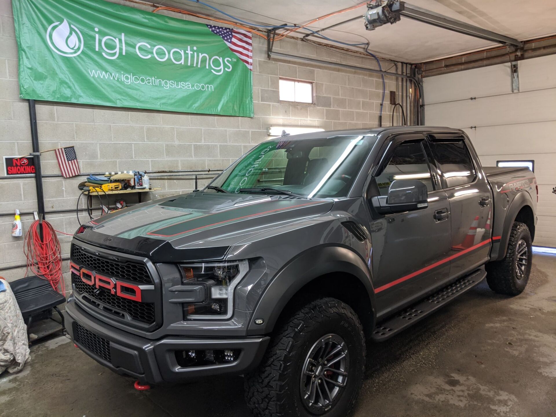 Clean Ford Raptar Auto Detailing & Cleaning | Sunshine | Cranston, RI