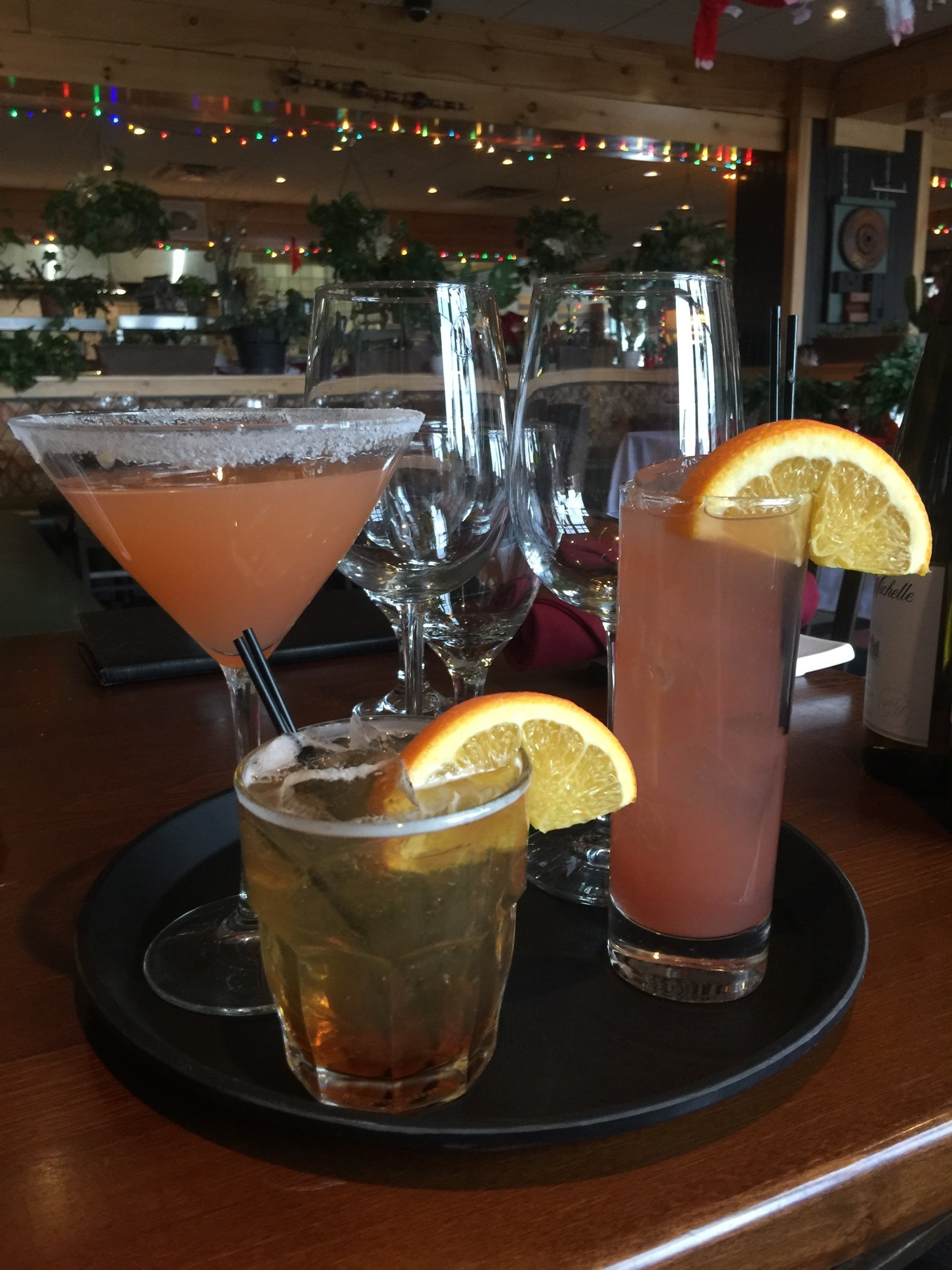 About Upstairs Grill Steak and Seafood