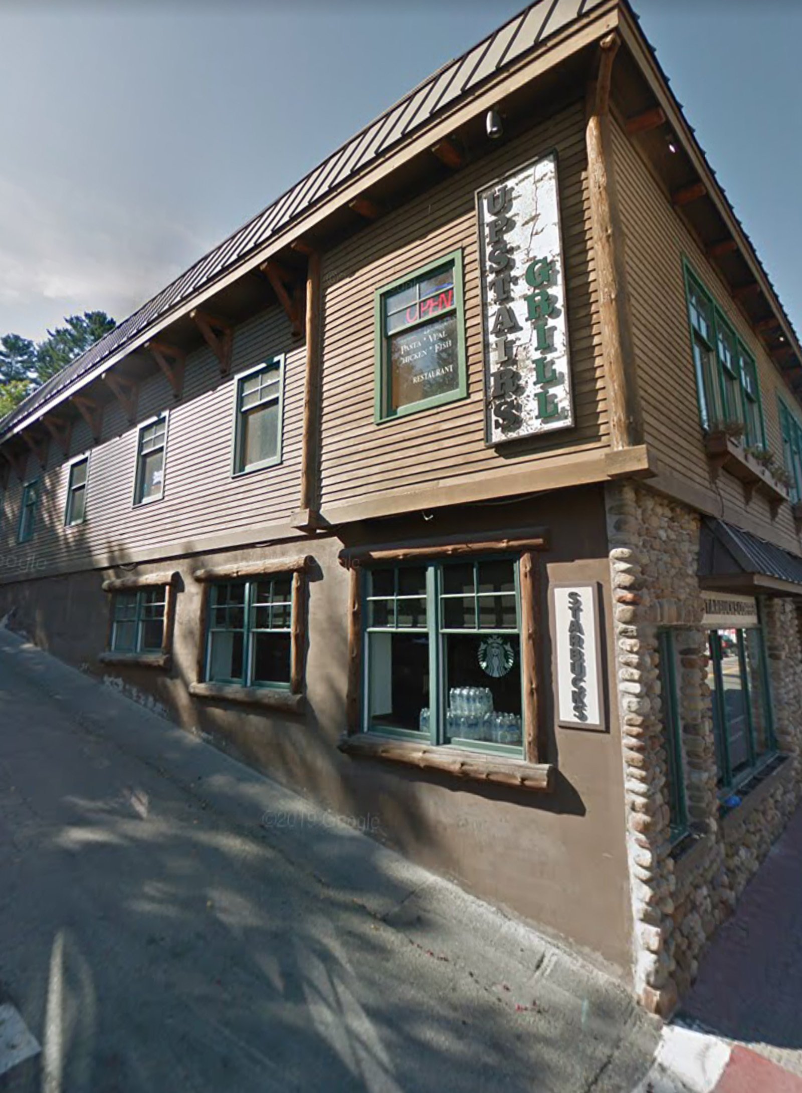 About Upstairs Grill Steak and Seafood