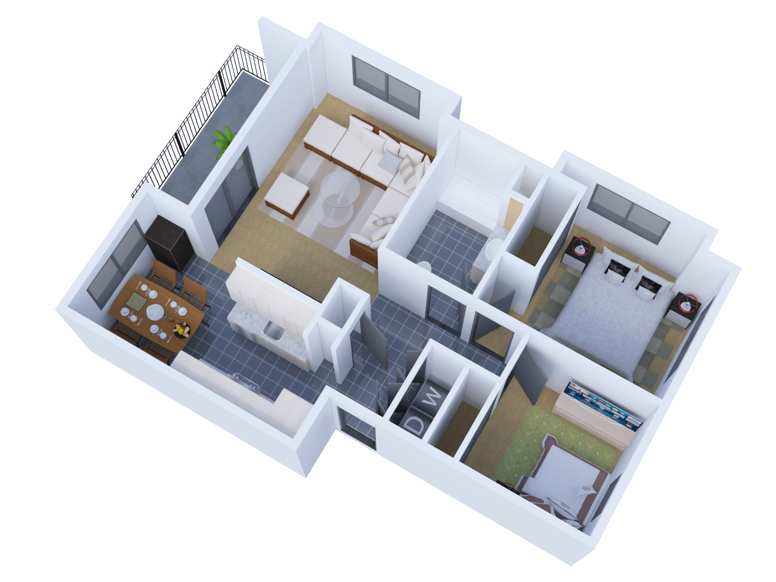 Big Meadow Apartments Amenities and Floor Plans