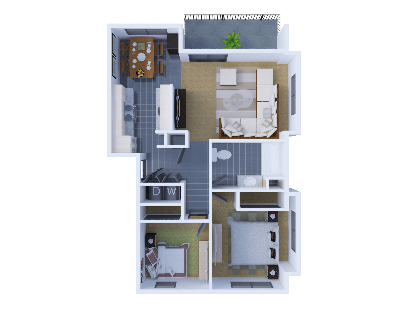 Big Meadow Apartments Amenities and Floor Plans