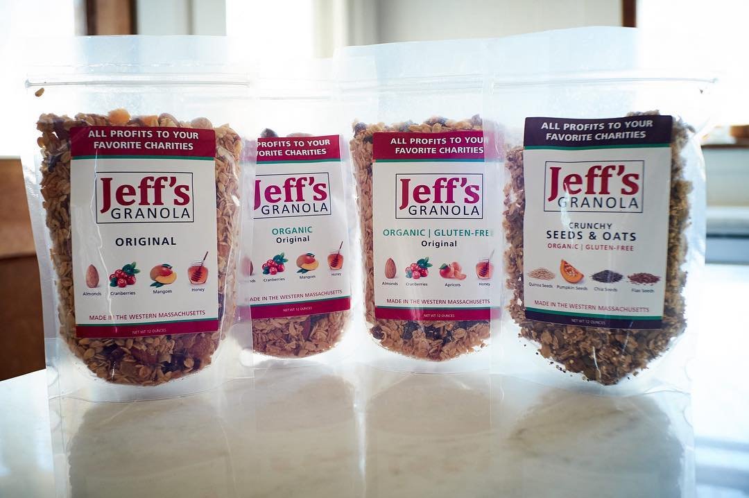 Local Business Spotlight Jeff’s Granola