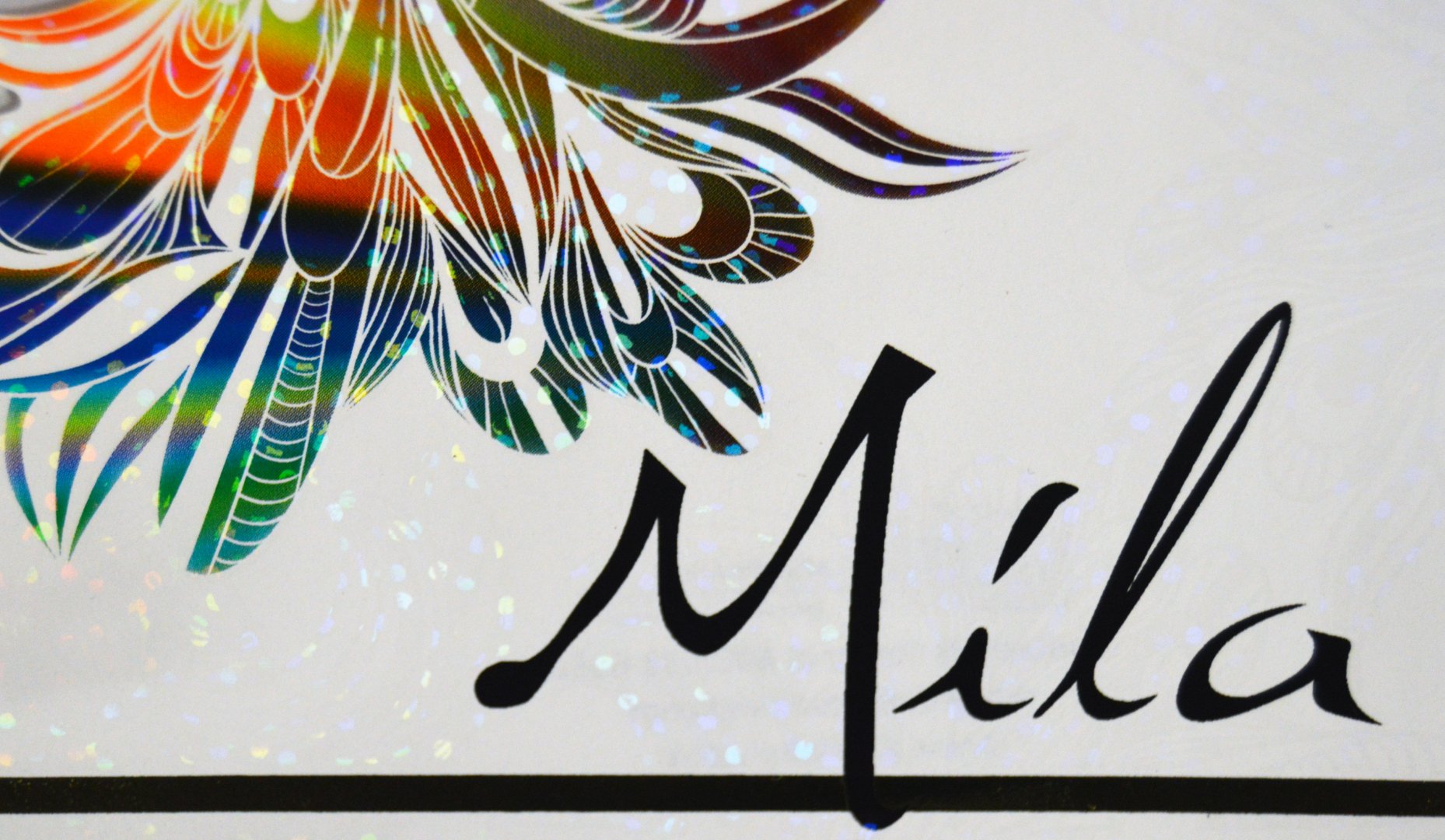 Stunning & Secure Labels with Cast and Cure™ Effects