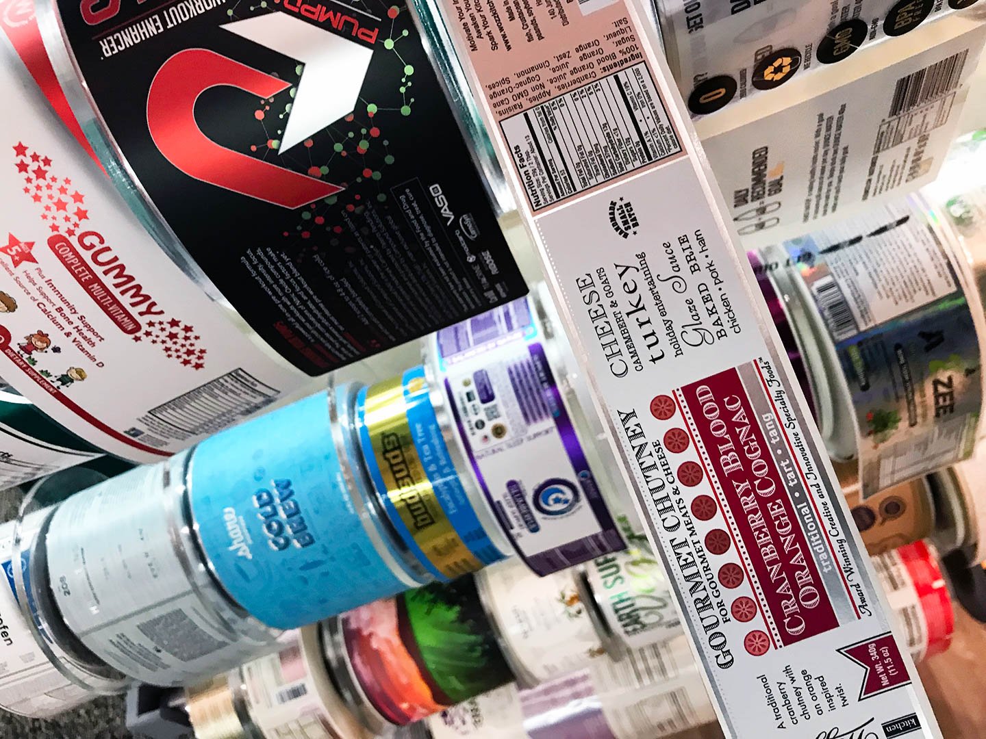 Our Label Coating Options Guide