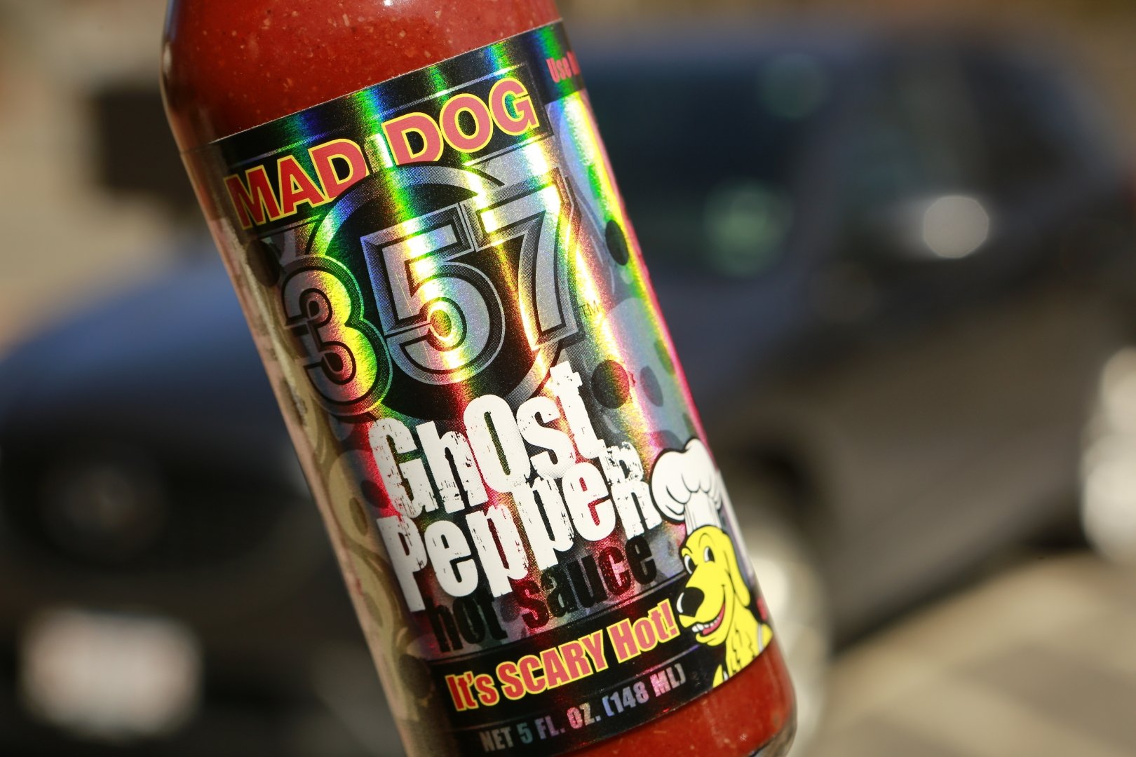 Labels We Love Mad Dog 357 Hot Sauce