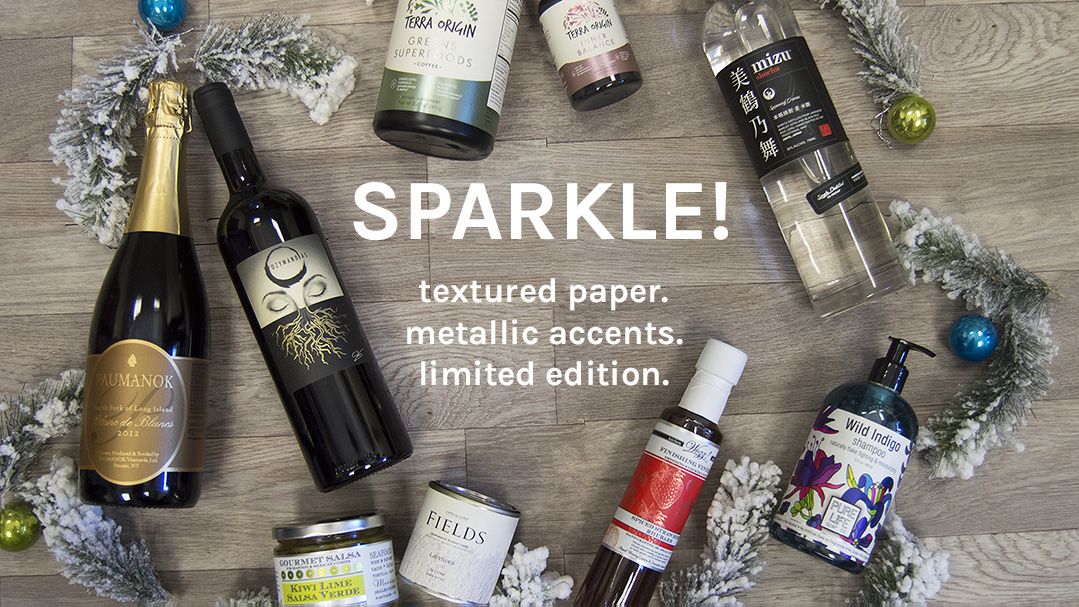 LIMITED EDITION LABELS TO MIX UP YOUR PRODUCT LOOK