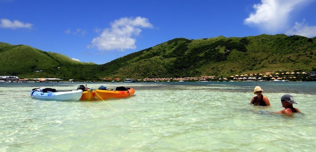 Our best pictures of kayak at St. Maarten Caribbean Paddling