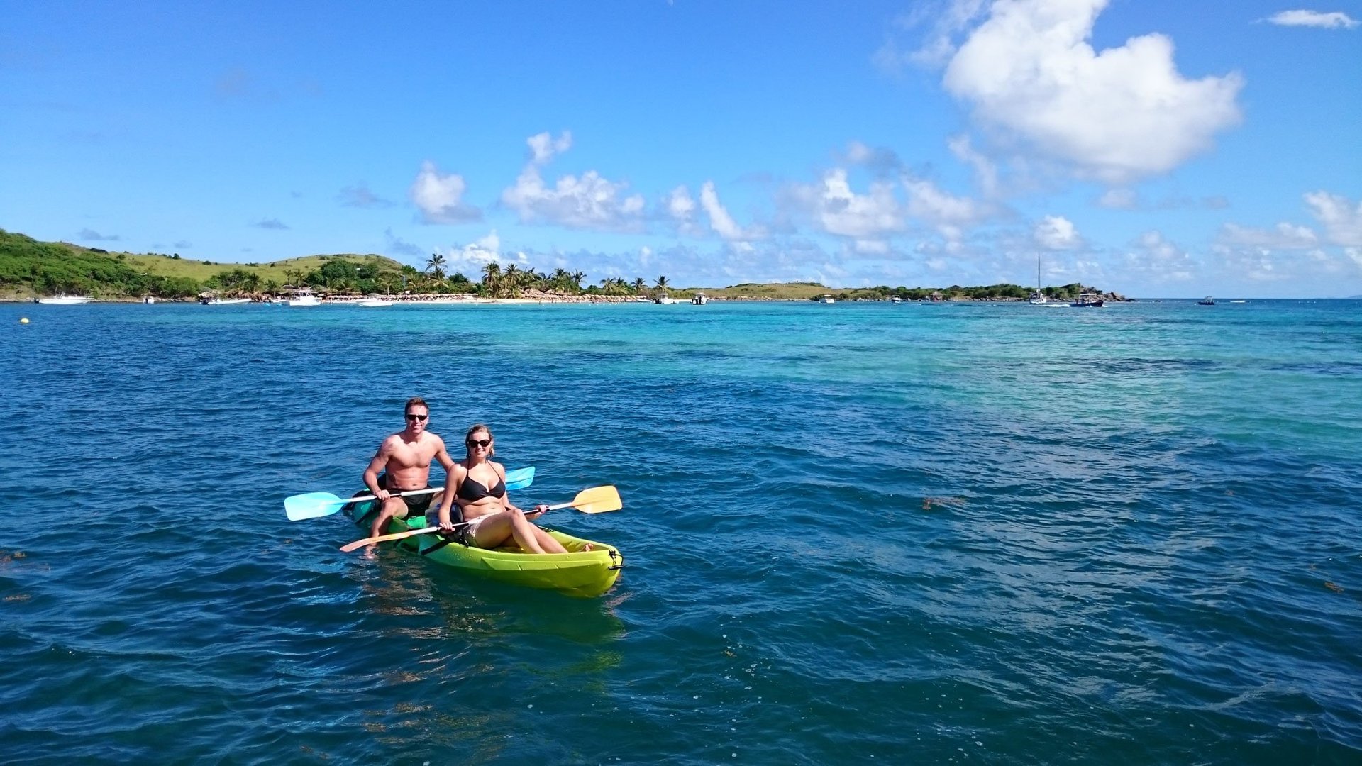 Our best pictures of kayak at St. Maarten Caribbean Paddling
