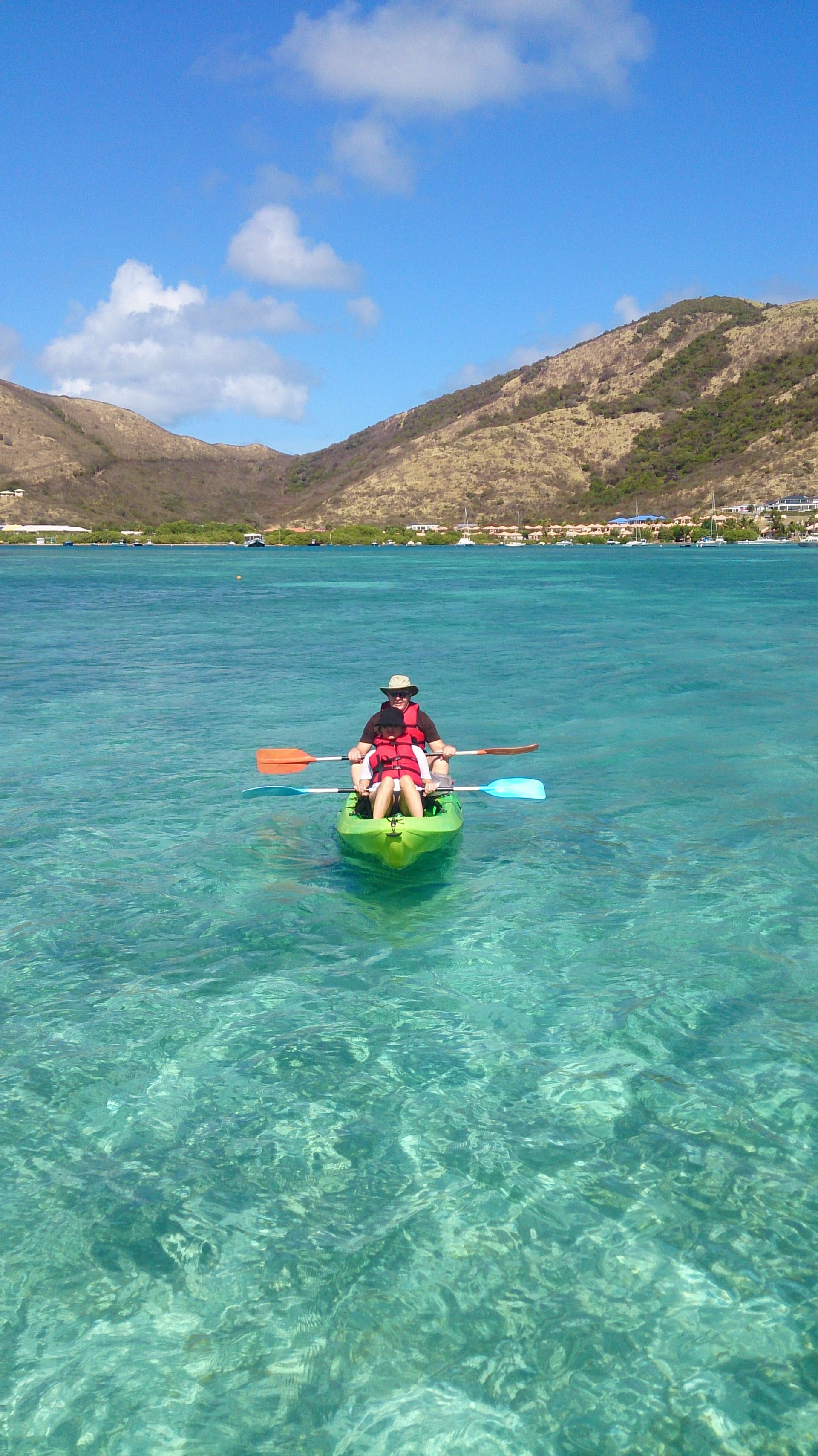 Our best pictures of kayak at St. Maarten Caribbean Paddling