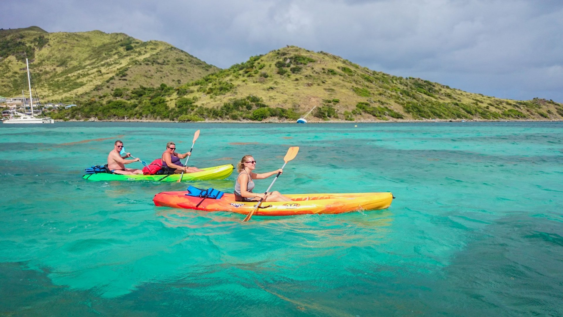 Our best pictures of kayak at St. Maarten Caribbean Paddling