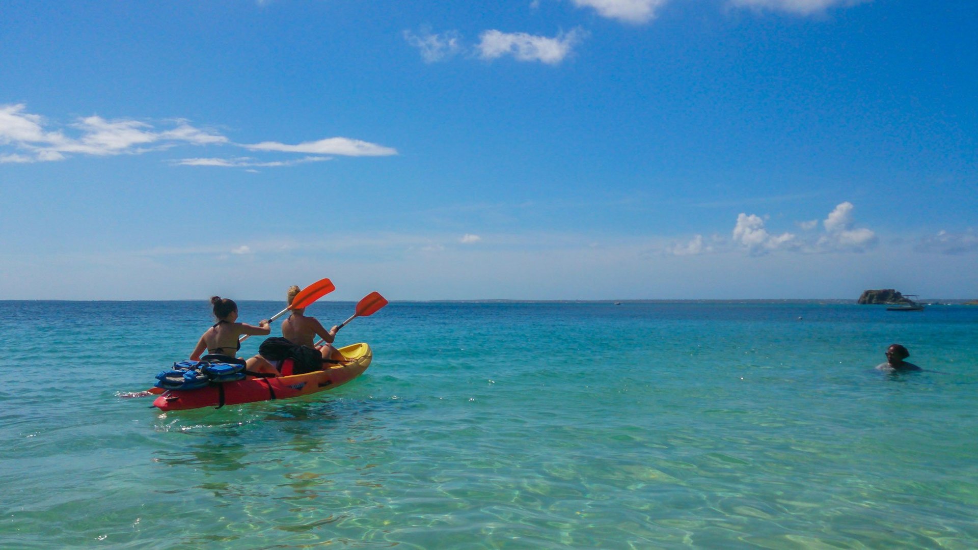 Our best pictures of kayak at St. Maarten Caribbean Paddling