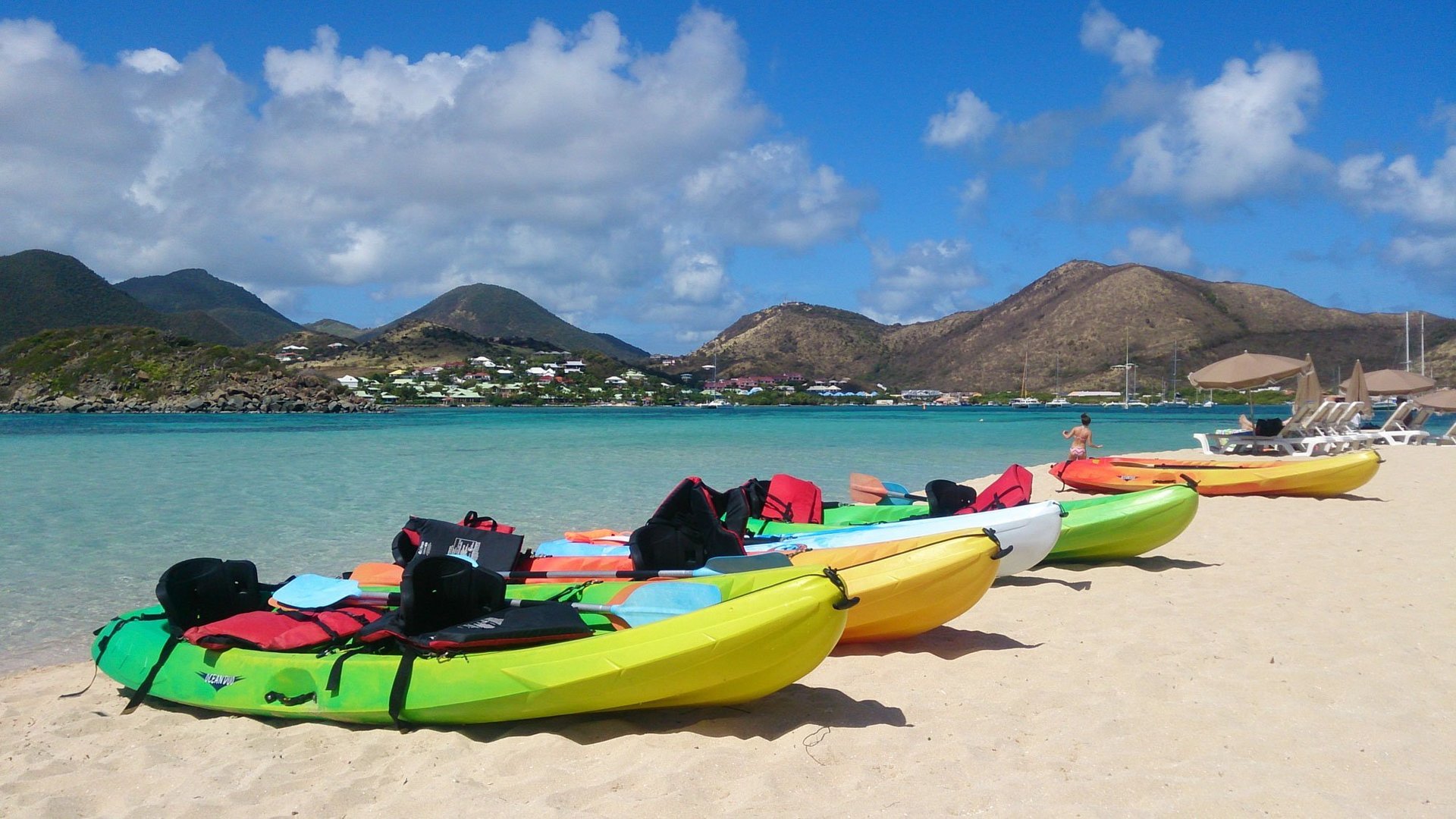 Our best pictures of kayak at St. Maarten Caribbean Paddling