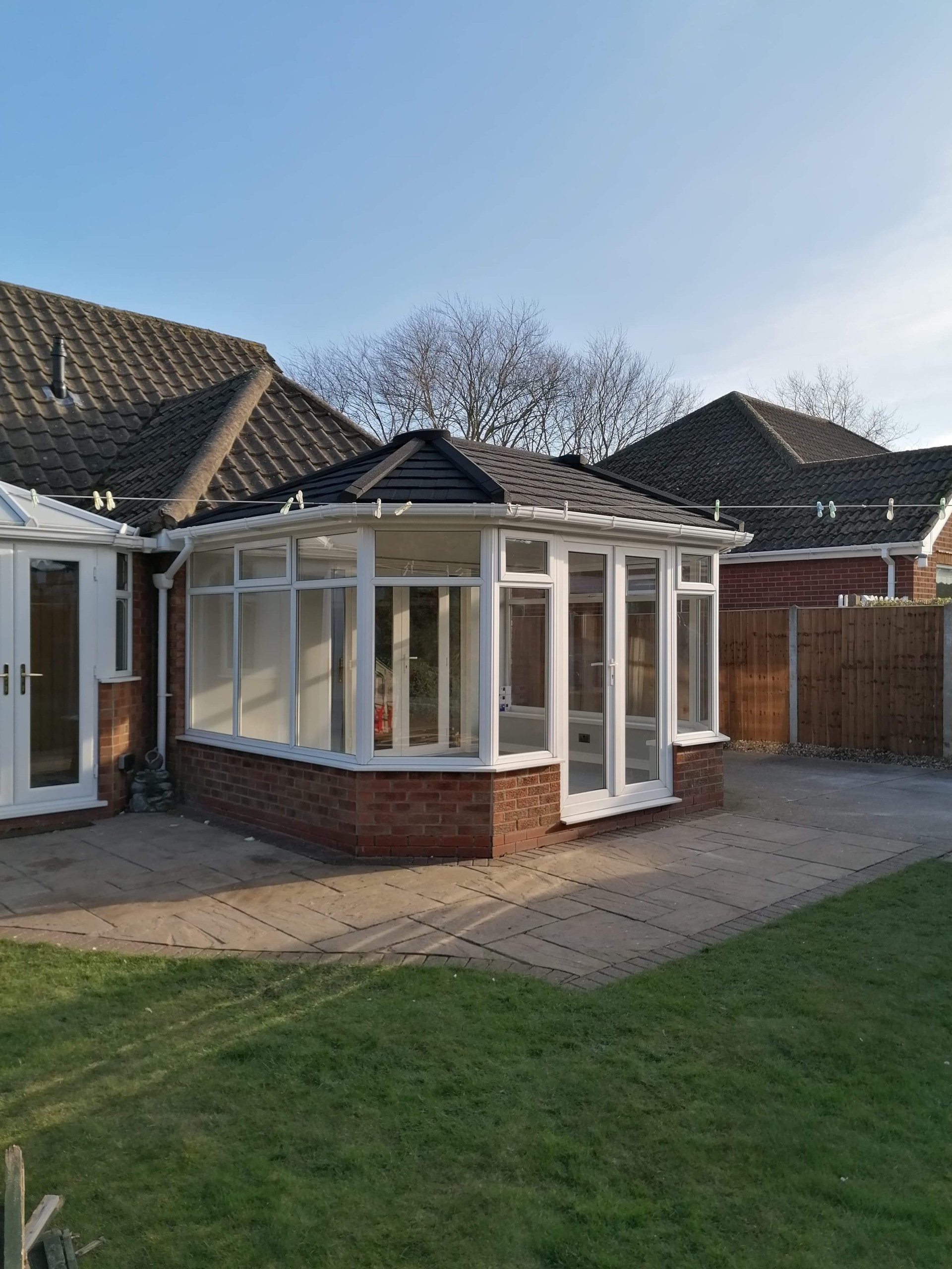 SupaLite conservatory roofing Elite Windows, Grimsby