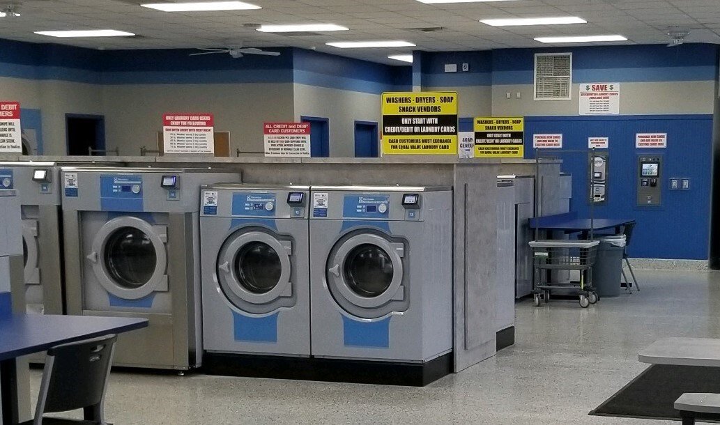 CardOperated Washers and Dryers at Our SelfService Laundry