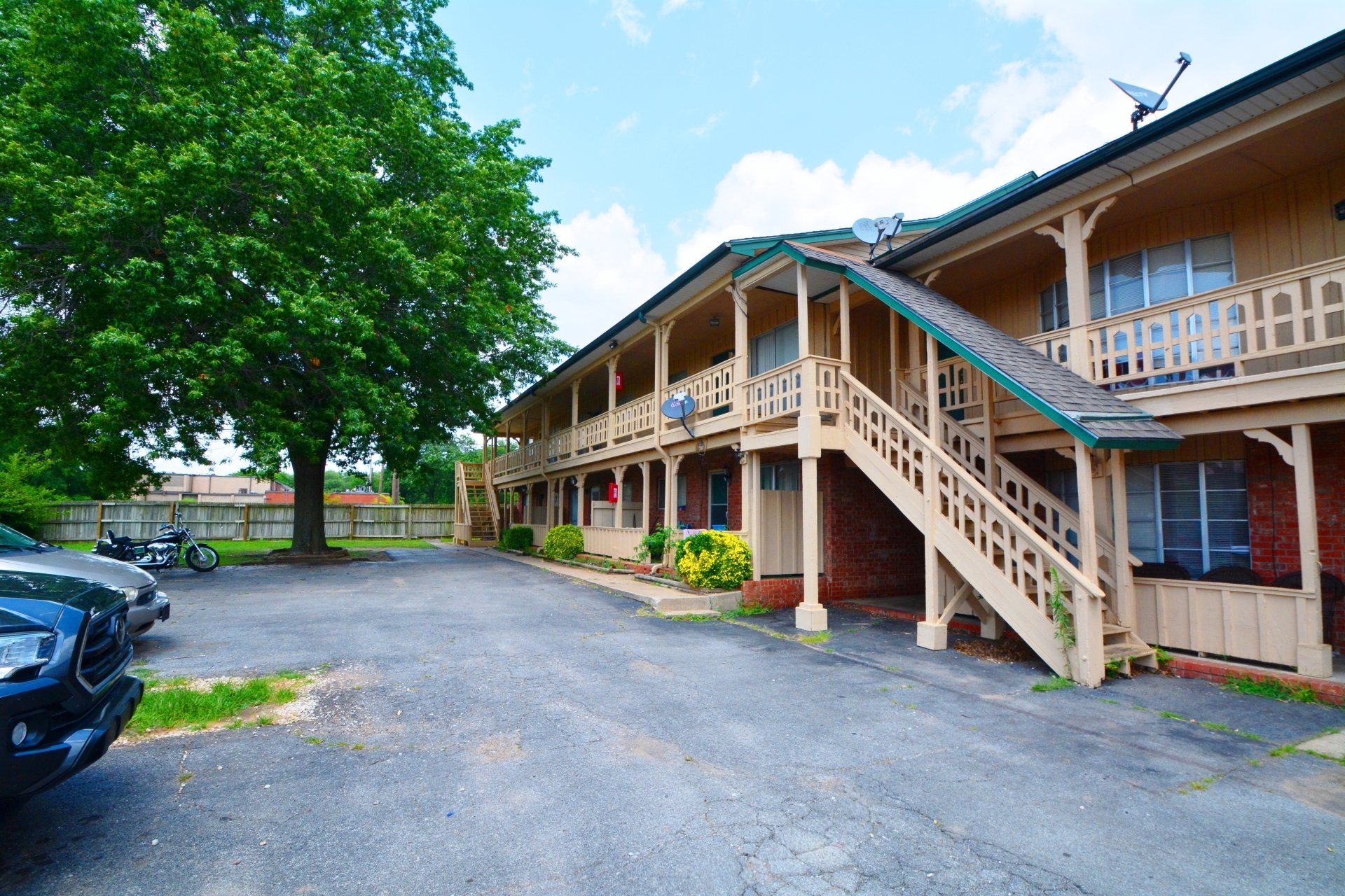 The Woods Apartments Rent Muskogee Atlas PM