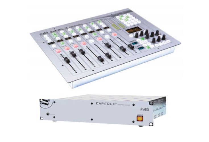 AEQ Forum Lite Digital Mixing Console