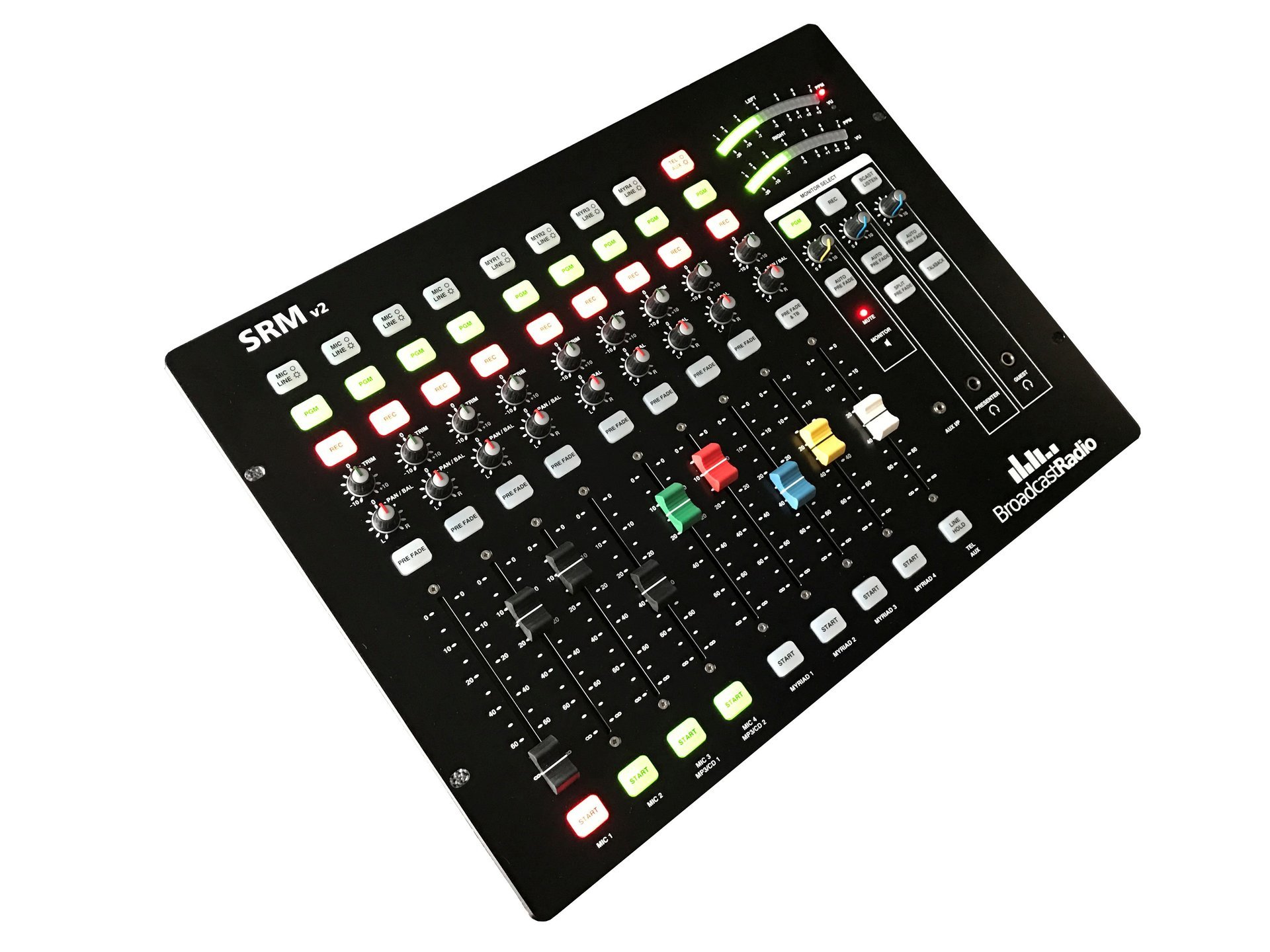 Broadcast Radio SRM Mixer