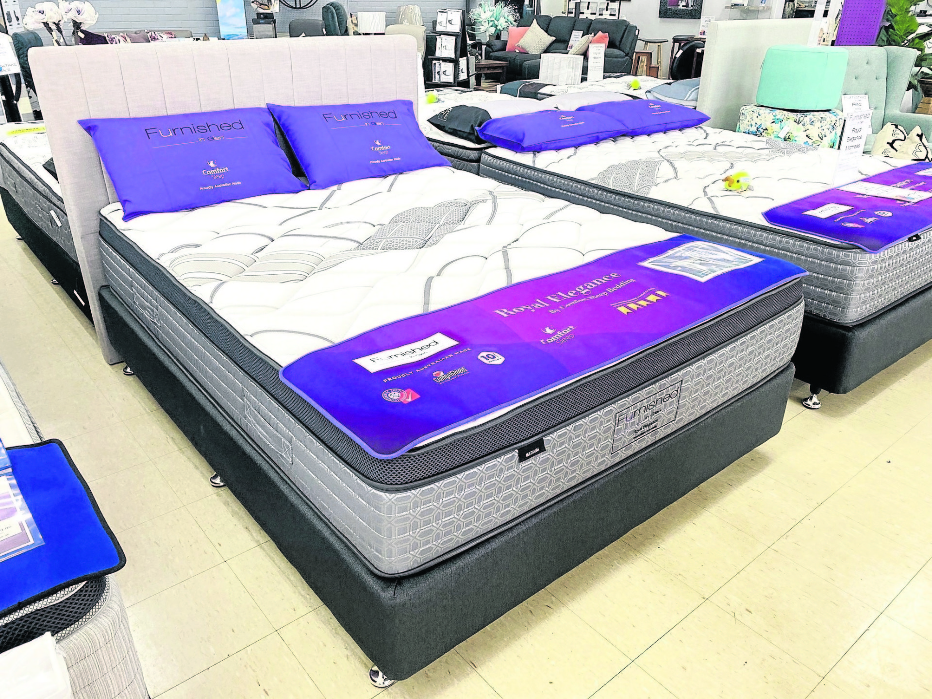 Furnished In Glen Glen Innes, NSW Mattresses