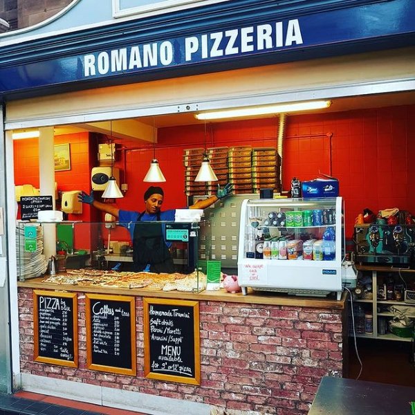 Pizza Takeaway Carlisle Romano Pizzeria