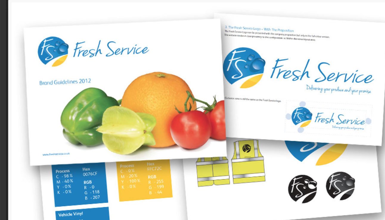 Graphic design, large format printing and feature walls UK: Fusional