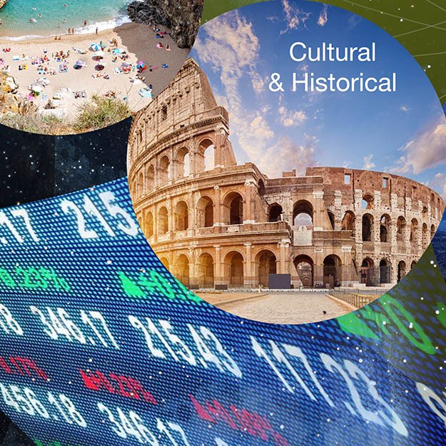 Geography school wall mural