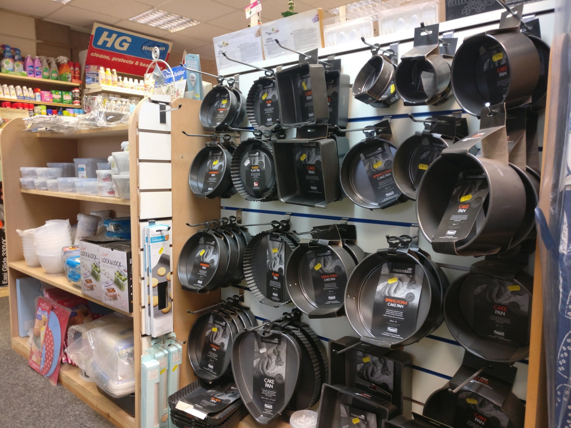 Hammer and Nails DIY and Homeware Brixham 01803 852050