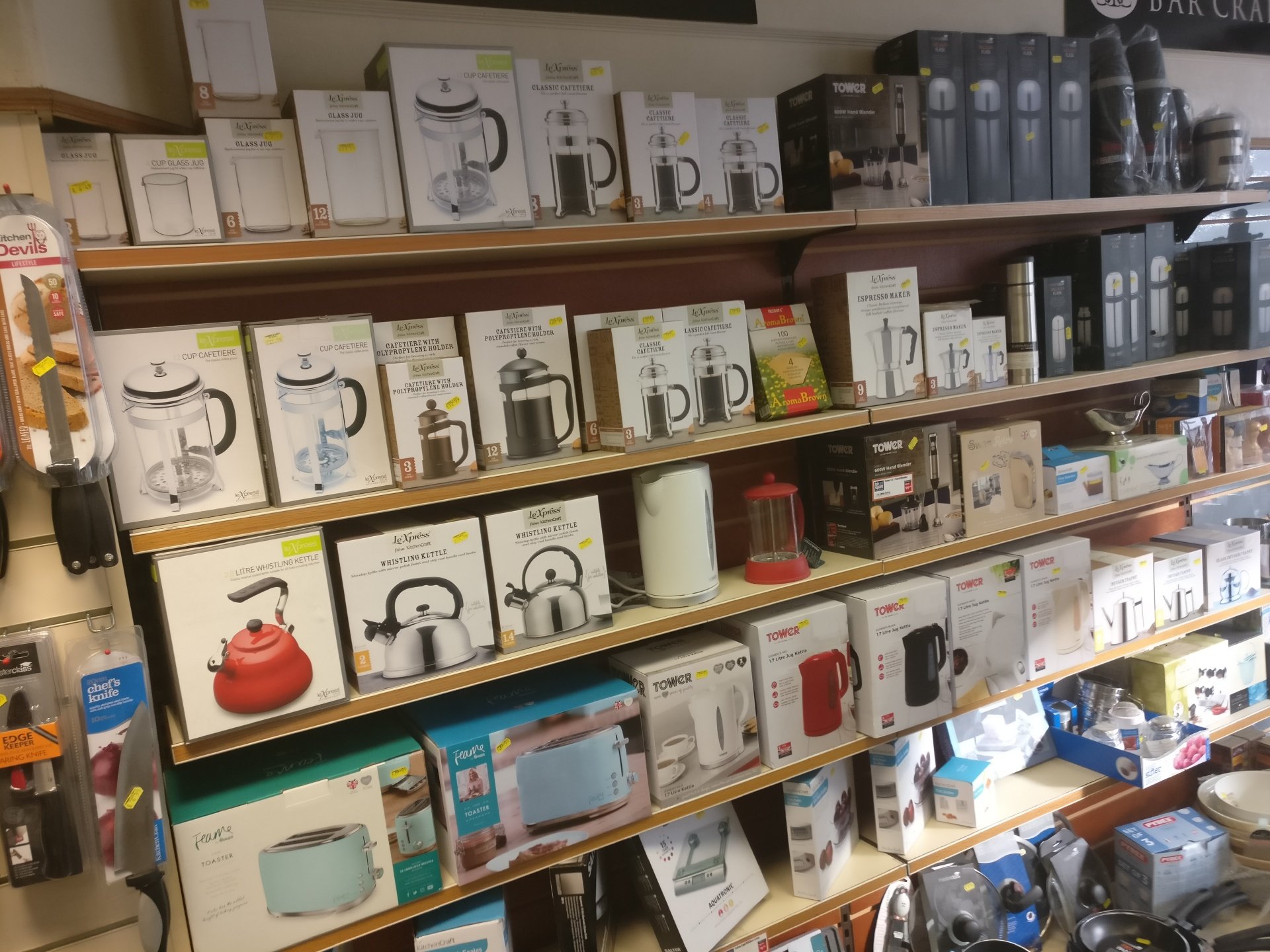 Hammer and Nails DIY and Homeware Brixham 01803 852050