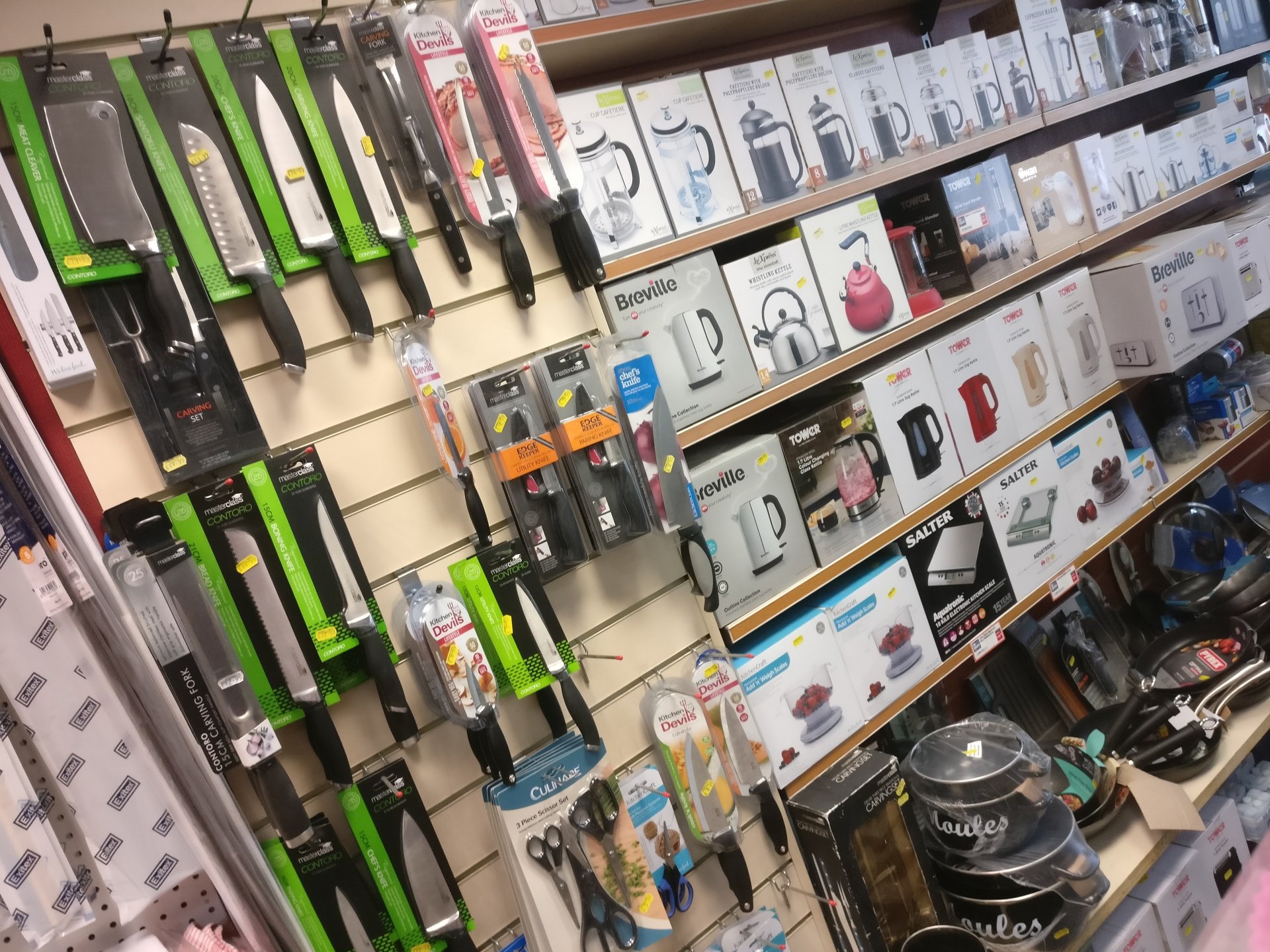 Hammer and Nails DIY and Homeware Brixham 01803 852050