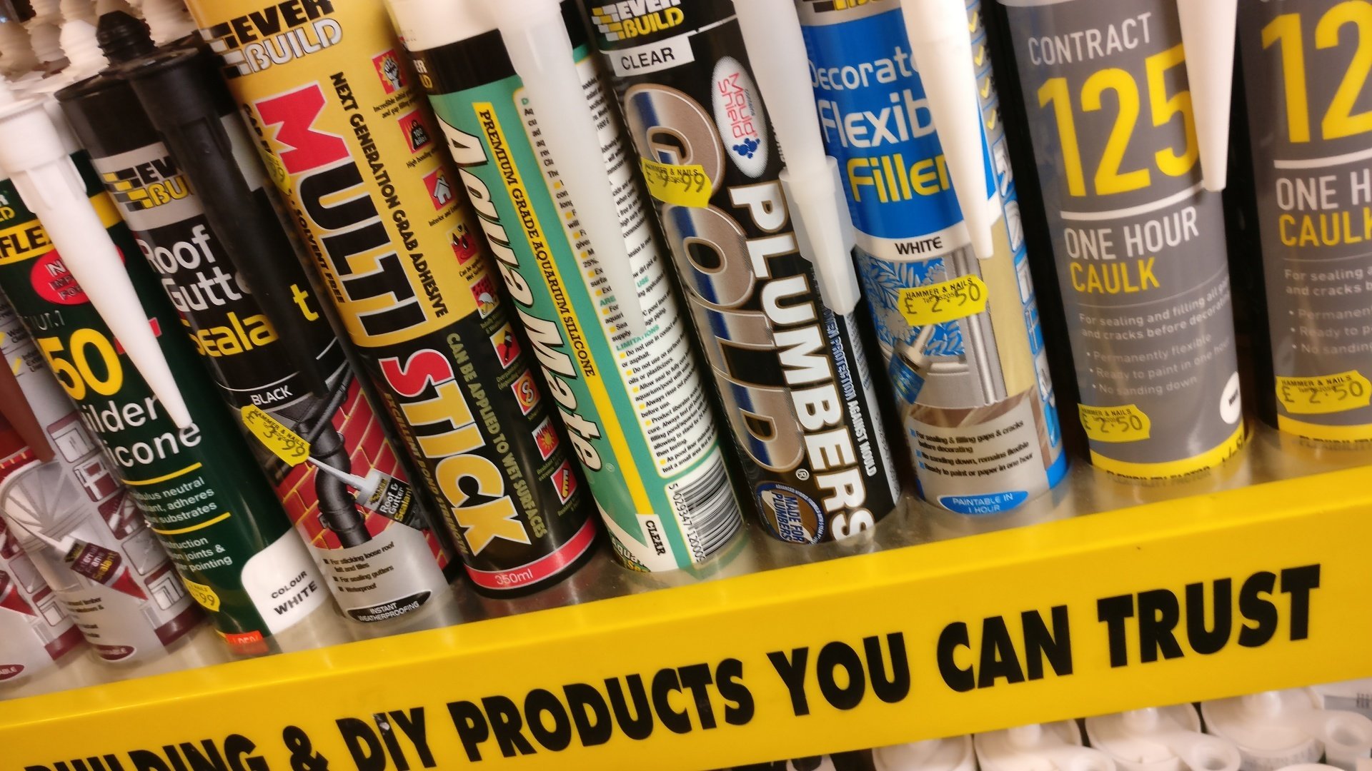 Hammer and Nails DIY and Homeware Brixham 01803 852050