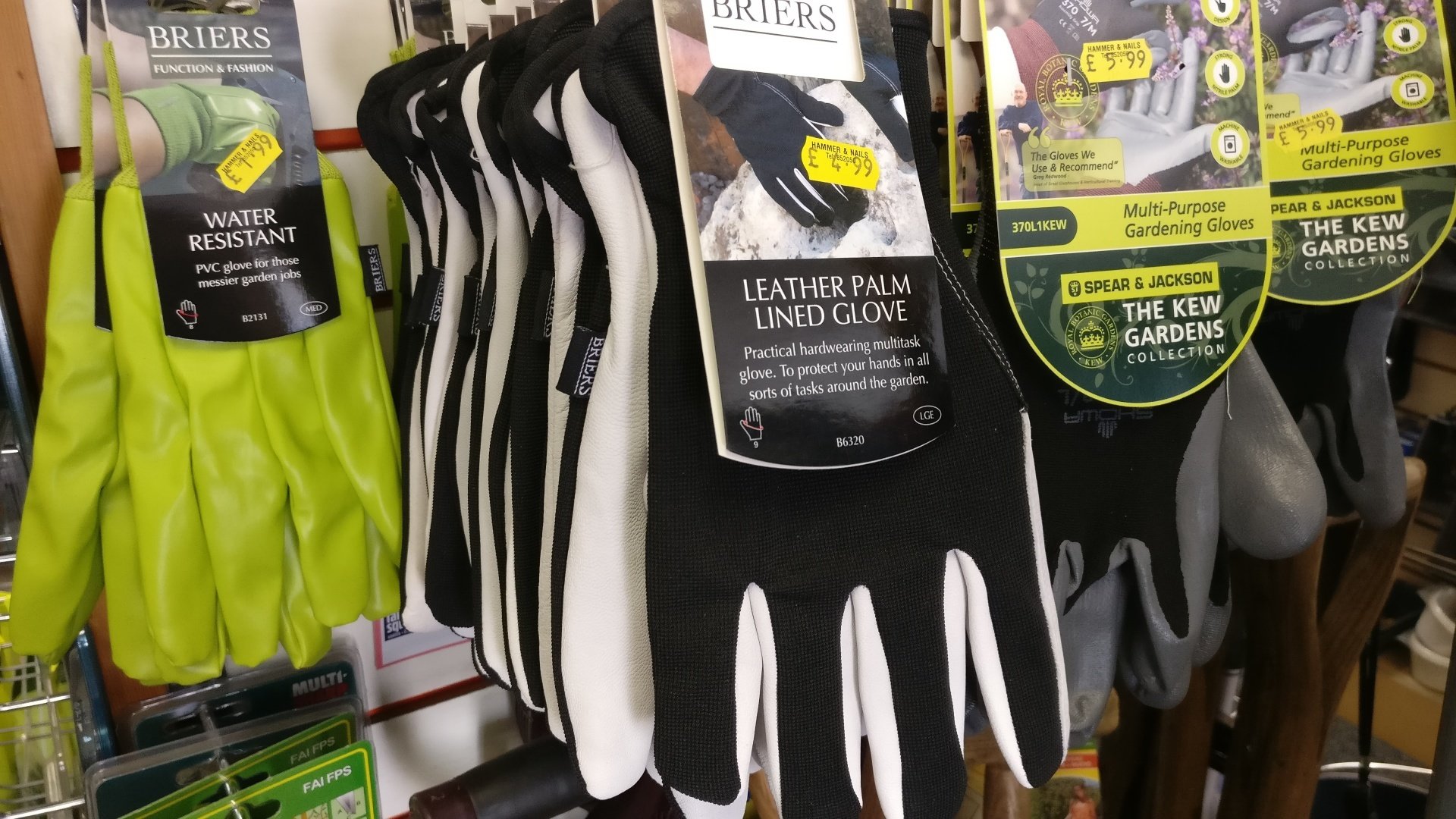 Hammer and Nails DIY and Homeware Brixham 01803 852050