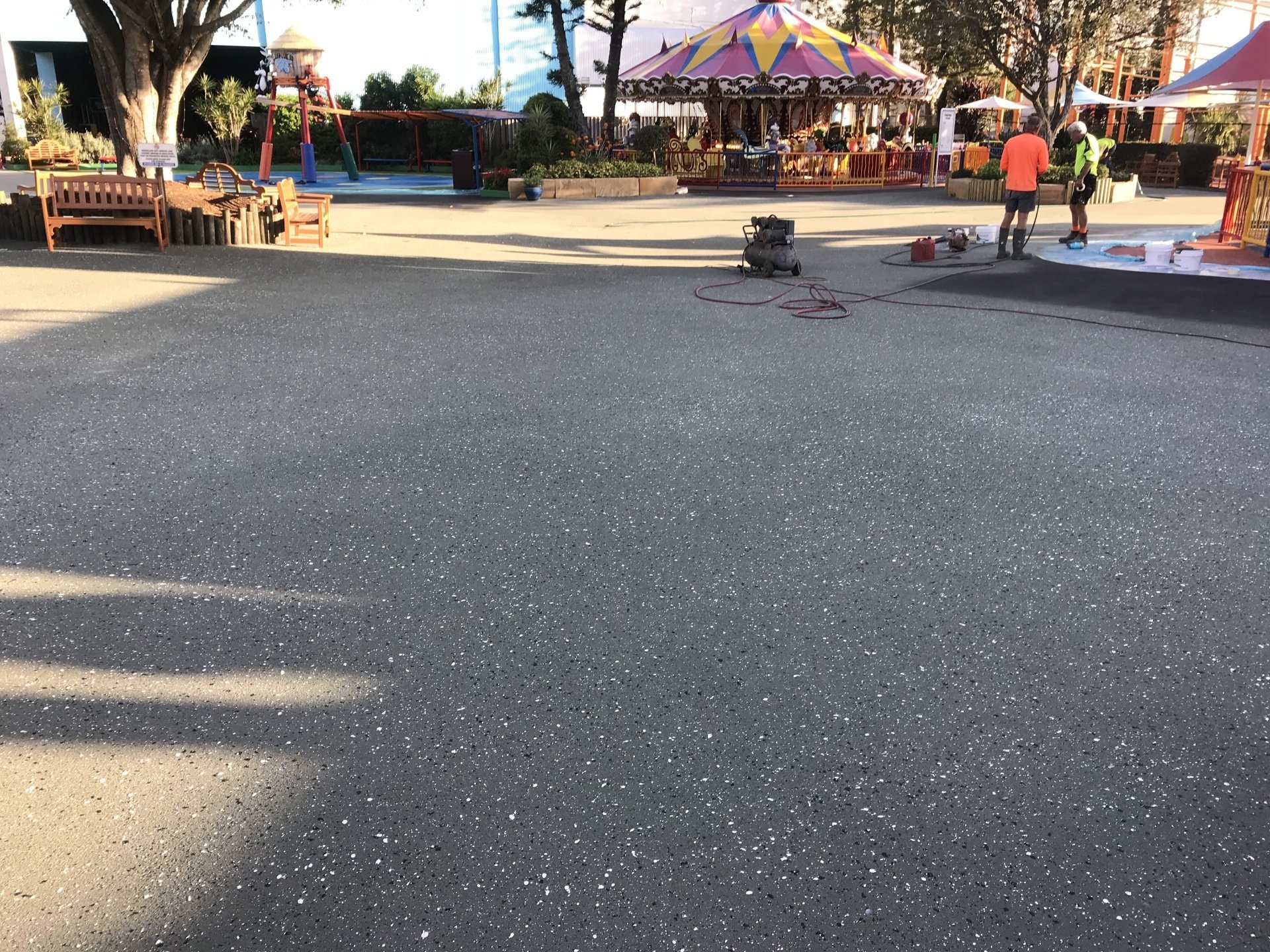 Concrete Stencilling Stencil Concrete Driveway SeaCrete