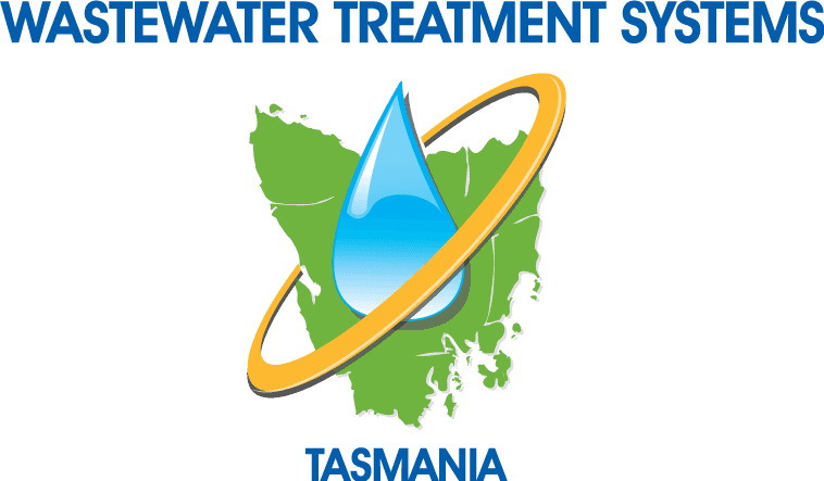 wastewater treatment systems tasmania logo