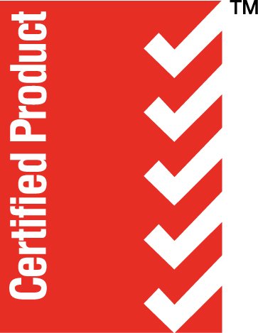 certified product logo