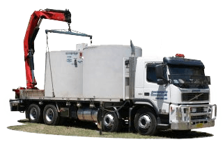 water treatment truck