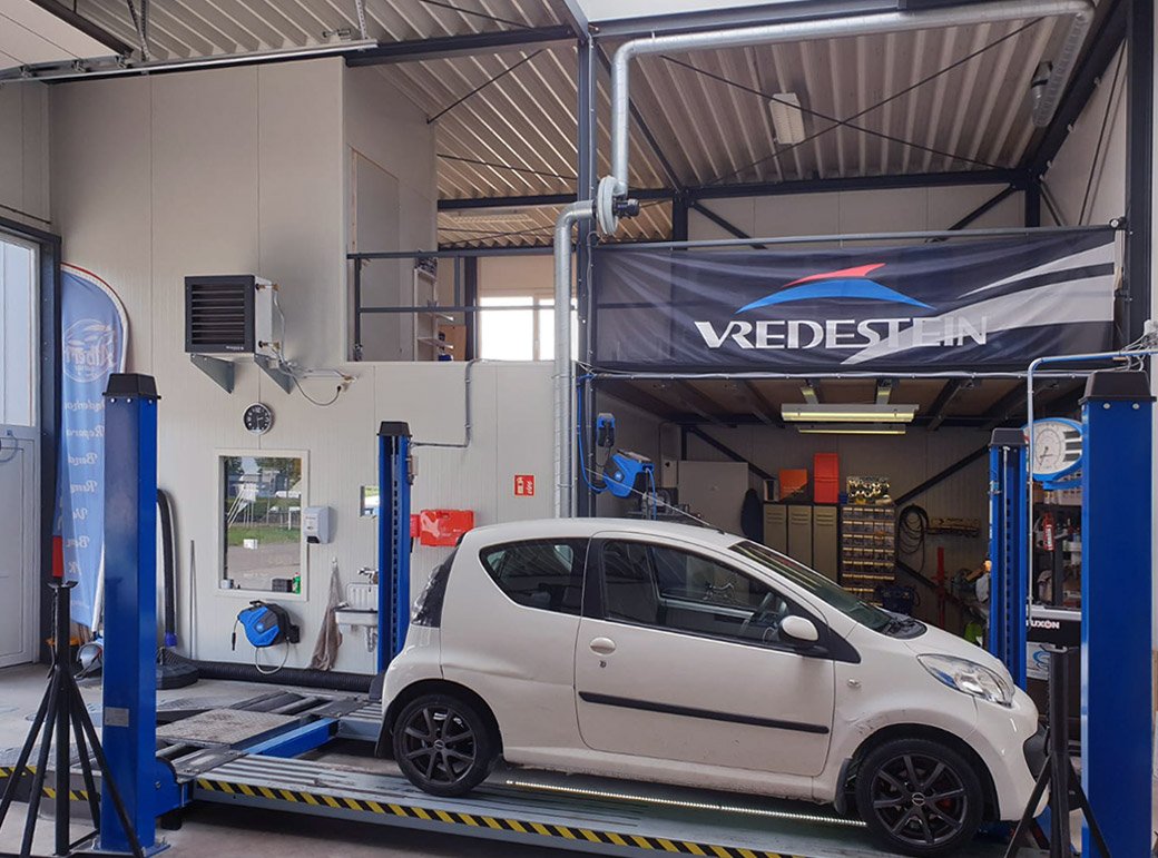 Albert's Garage Onderhoud // Reparatie // APK