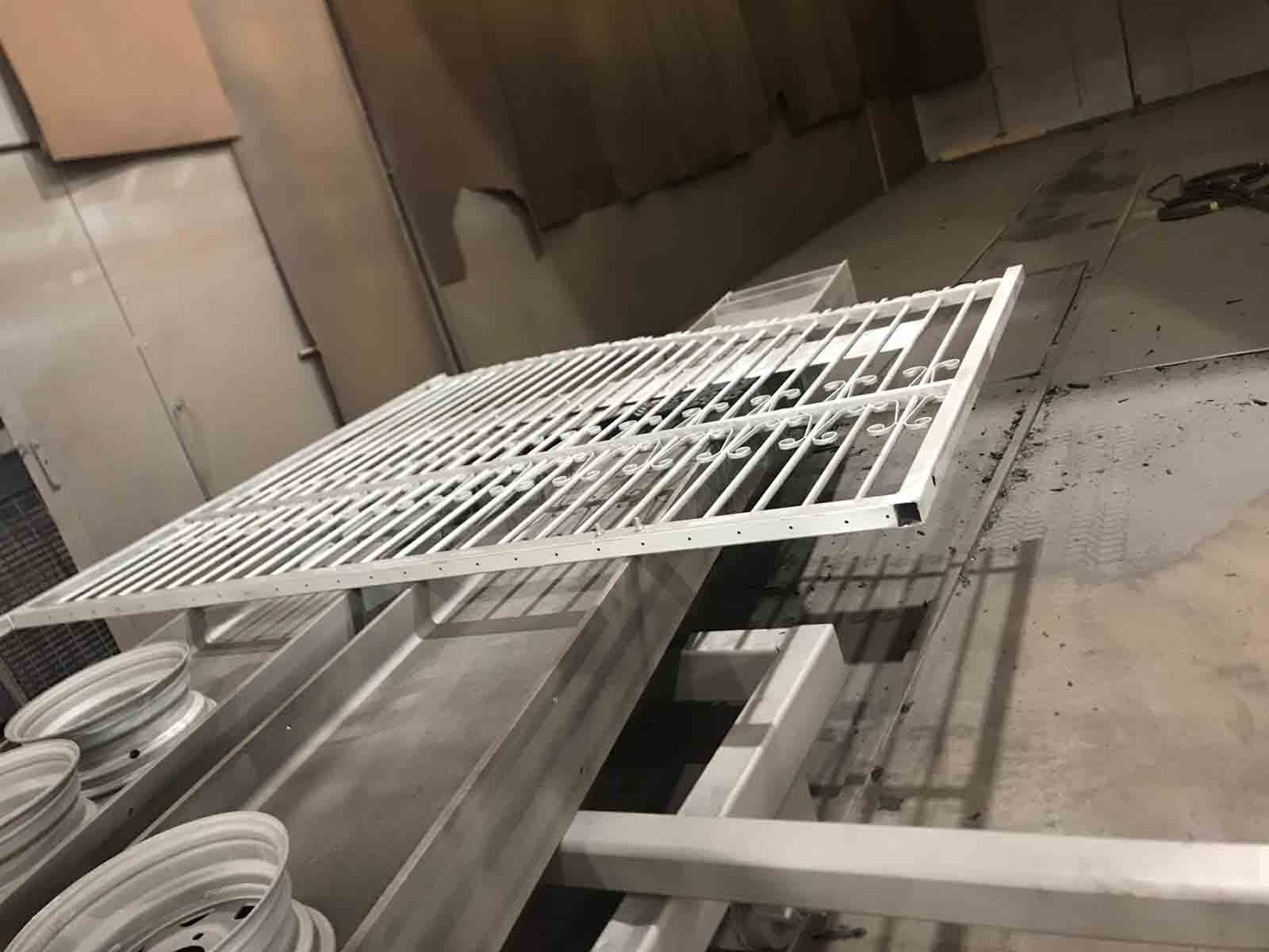 Powder Coating Projects Delivered