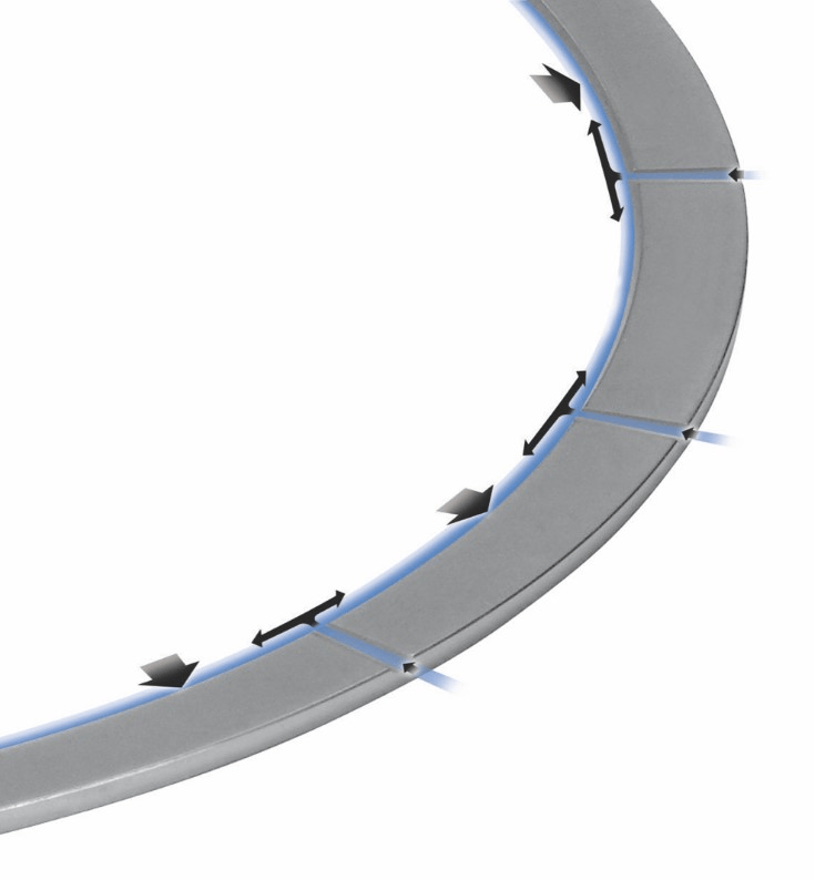 GAS PORTED RINGS