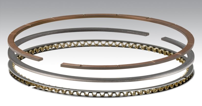 GAS PORTED RINGS