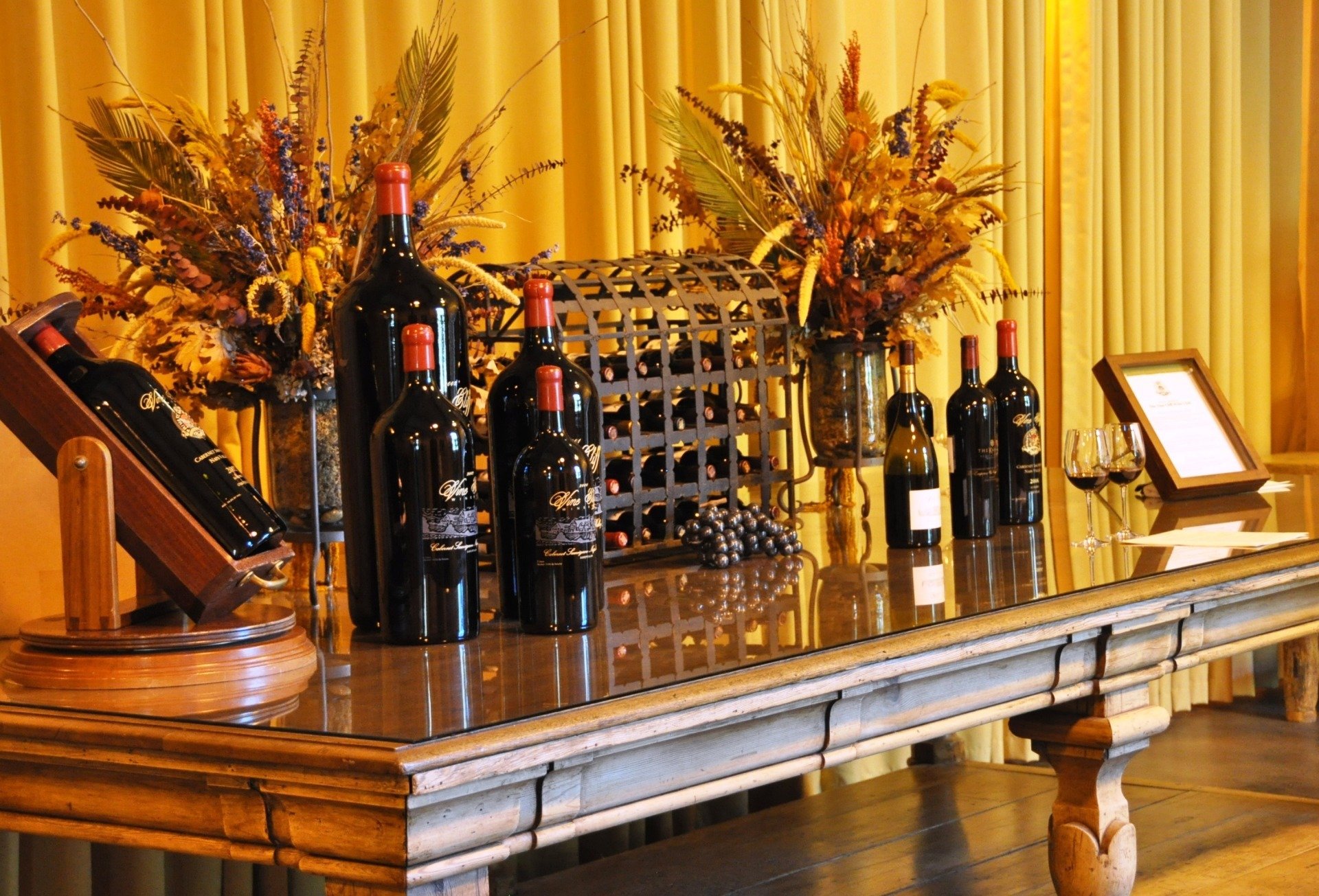 Vine Cliff Wines Large Format Bottles