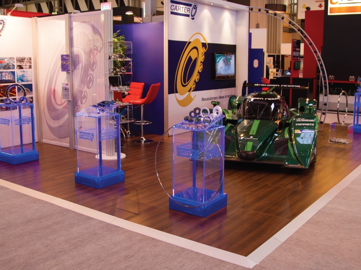 Car Exhibition Floors & Car Marketing Stand Flooring