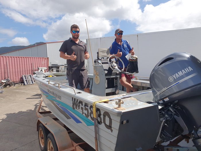 Outboard Motor Servicing & Repairs in Cairns HiTune Marine