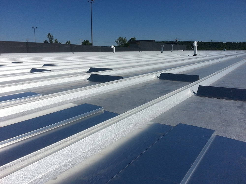 IceFree Utility Panel Roof Ice Melt Systems Engineered Roof Deicing