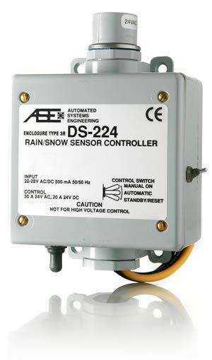 thumbnail image 2 of ASE DS-8C Rain / Snow Sensor Controller – Automatic Irrigation Control 2 of 6