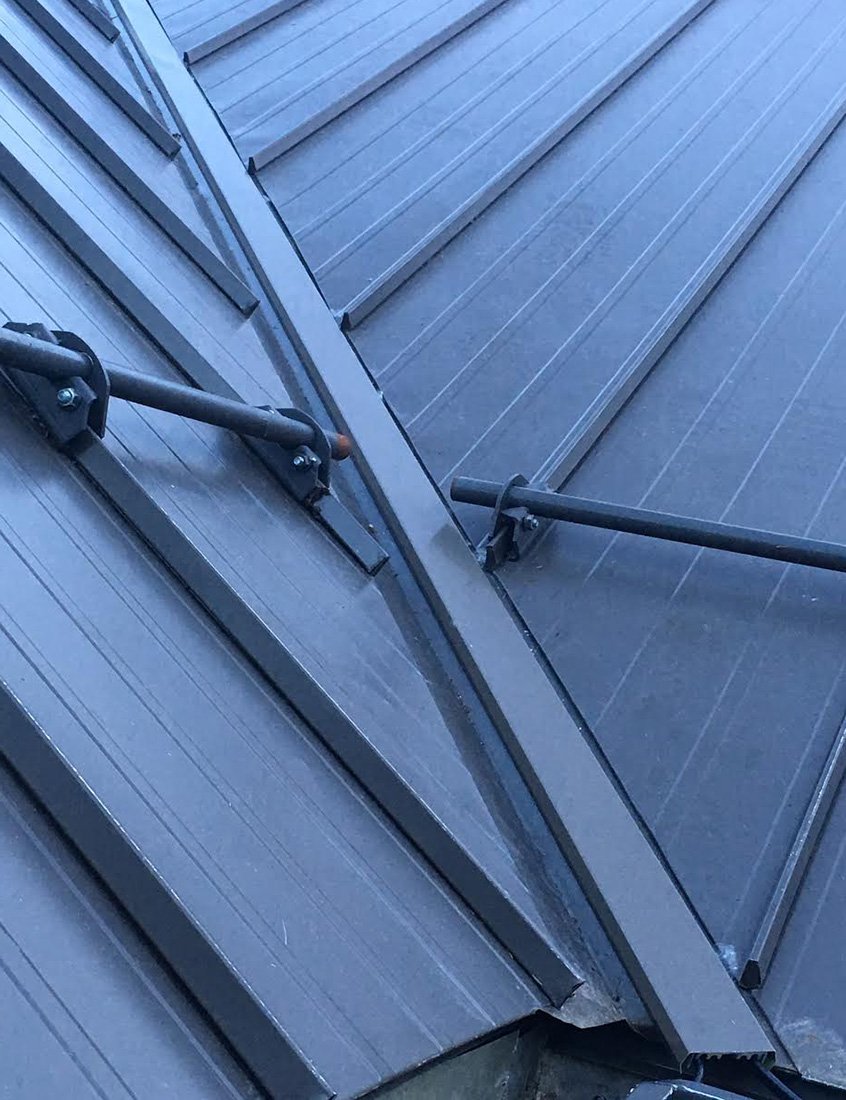 Heated Roof Valley Panels Ice Dam Prevention Engineered Roof Deicing