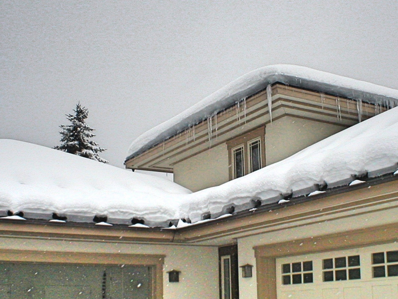 Roof Heating Cables Engineered Roof Deicing