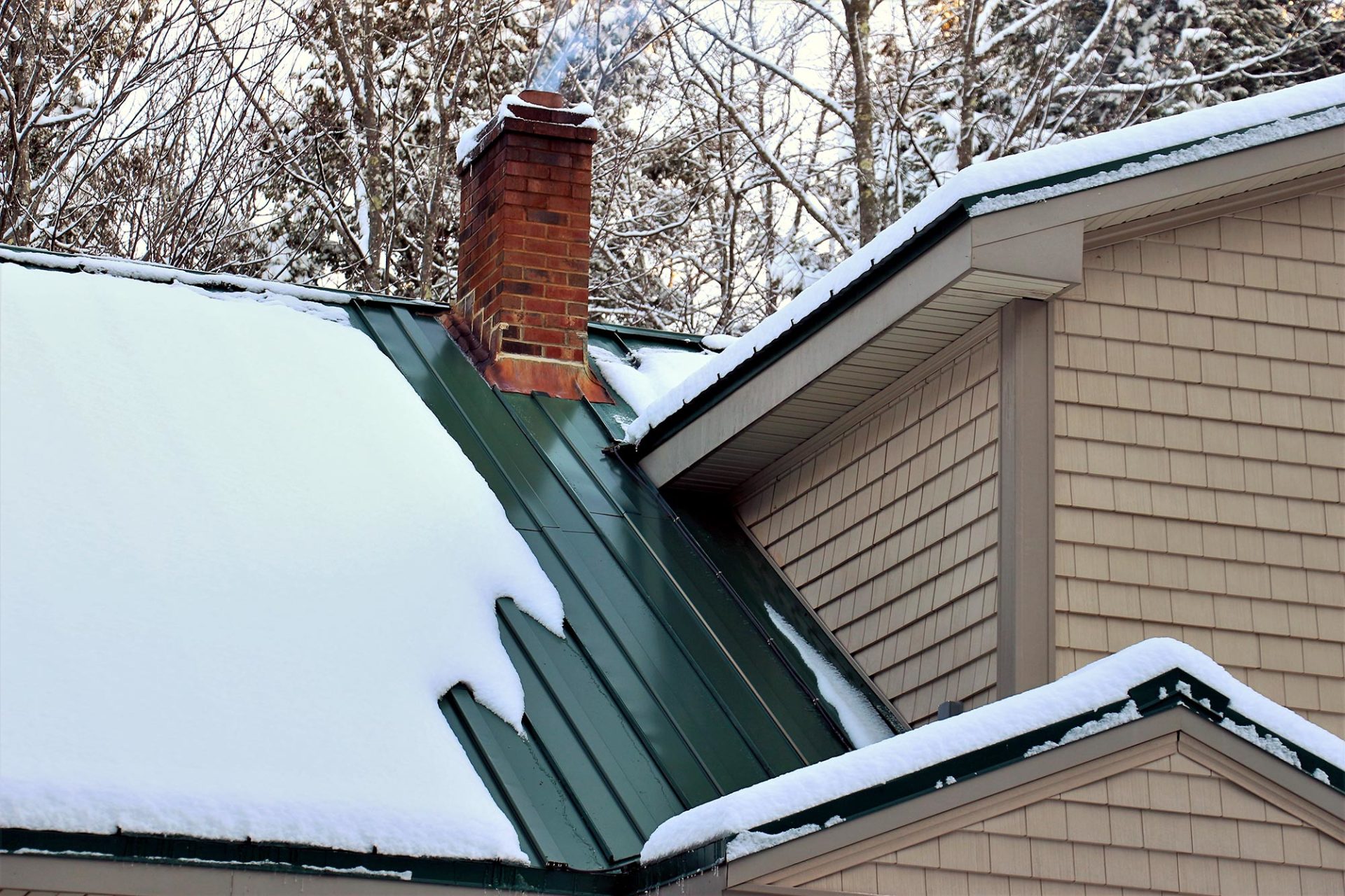 Engineered Roof Deicing Roof Deicing System & Ice Dam Removal System