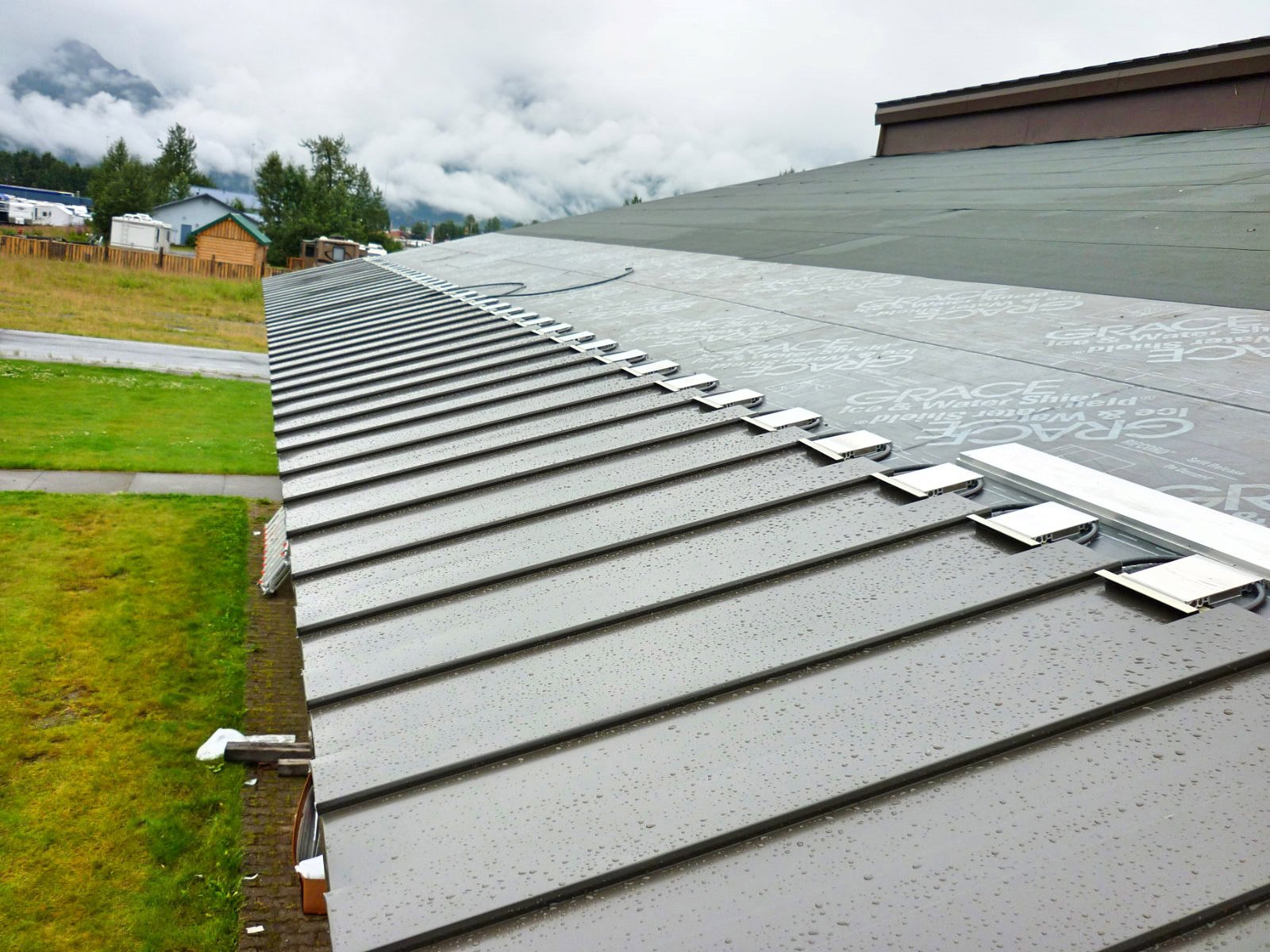 Engineered Roof Deicing Roof Ice Melt Systems & Ice Dam Prevention