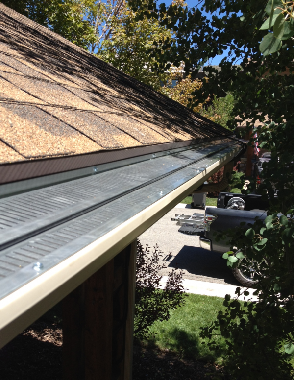 Gutter Protection IceFree LeafFree for Gutters & Gutter Heat Tape