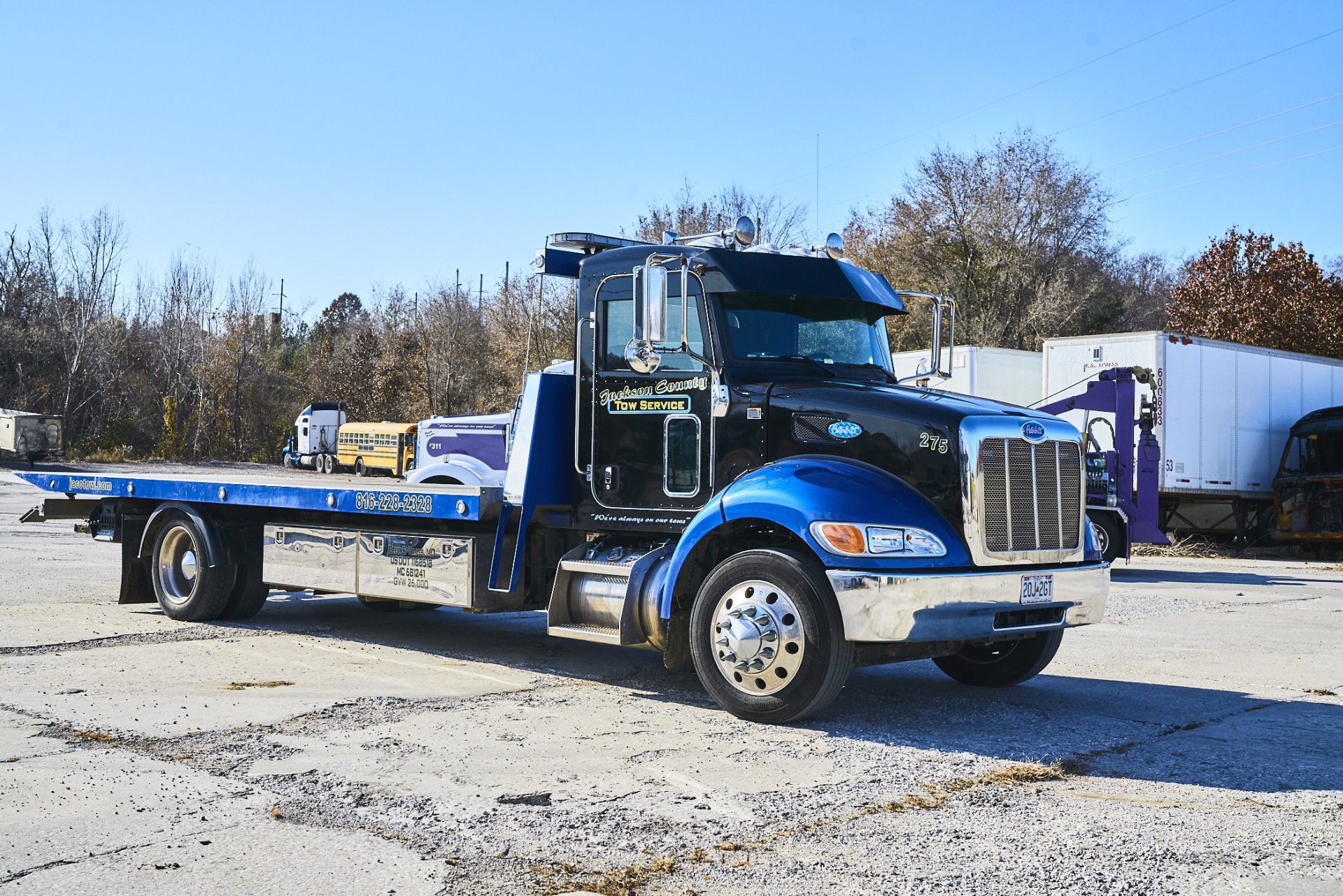 24 Hour Tow Truck Service Blue Springs MO Independence MO