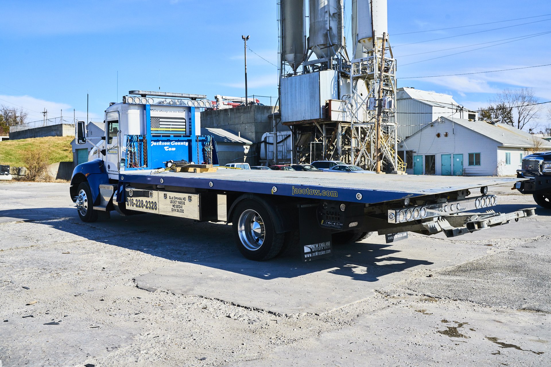 Jackson County Tow Located in Kansas City